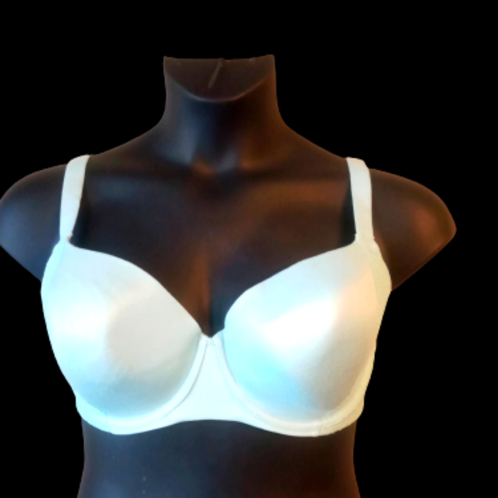 Women's Light Blue Secret Treasures Bra Sz 38DDD